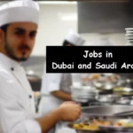 Jobs in Dubai and Saudi Arabia